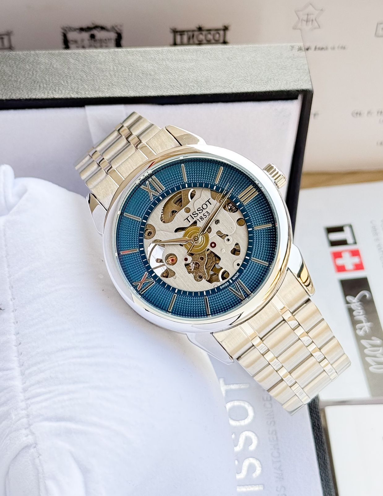 Tissot Powermatic movement and Classic looks